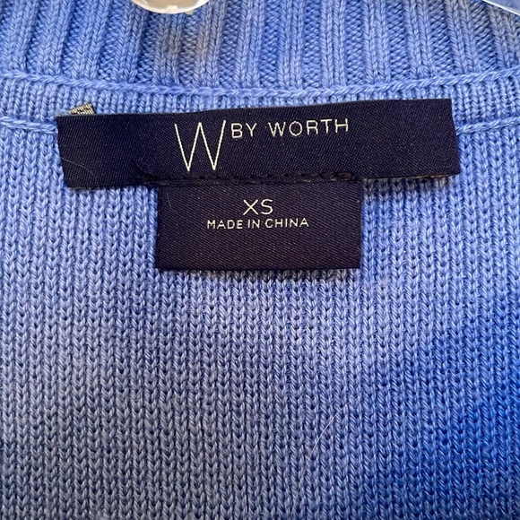 W by Worth silk/cotton sweater - Picture 6 of 7